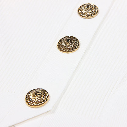 Long Sleeve Short V Neck Versatile Knitted Sweater Cardigan - Nini Styles